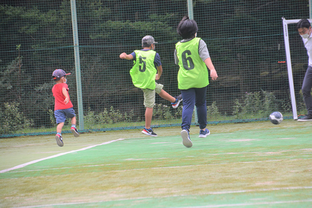 ミニサッカーあそび