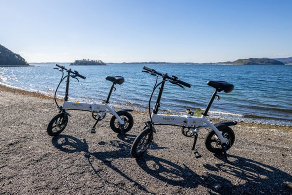 レンタサイクル（電動アシスト付自転車）