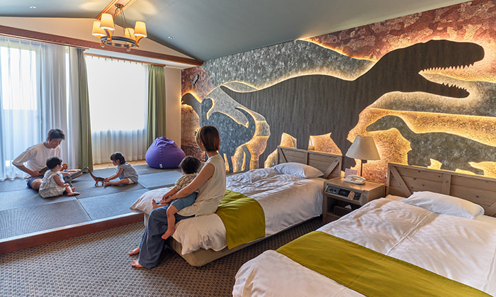 恐竜ラボルーム和洋室