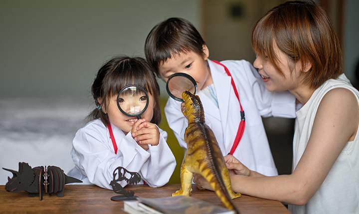 恐竜ラボルーム和洋室